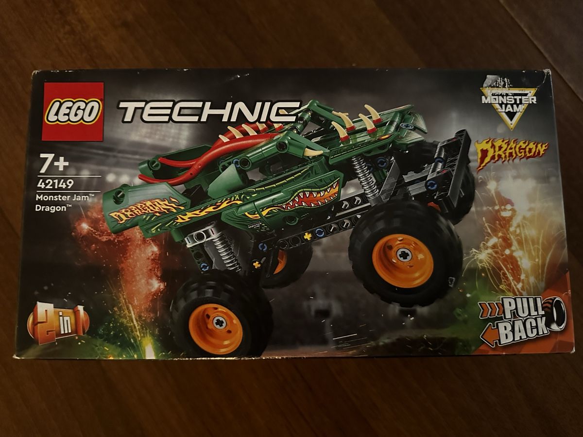 Lego Jouets: LEGO Technic 42149 Monster Jam Dragon neu – Neuf avec emballage d'origine à Rafz par TB-81