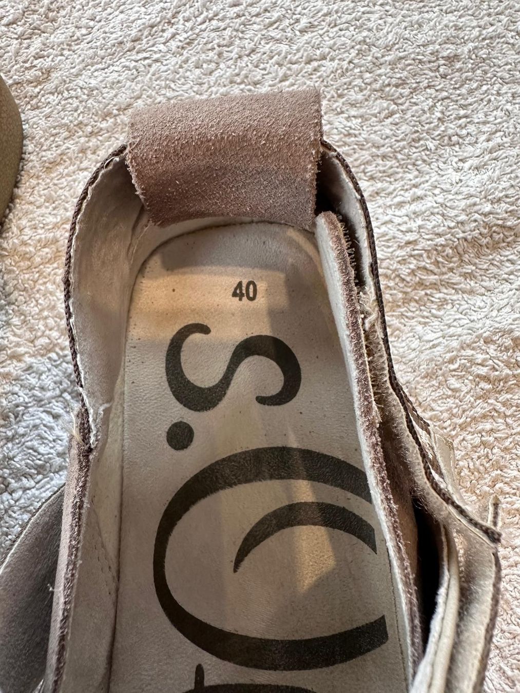 S.Oliver Damenschuhe: Chaussures – Neu (gemäss Beschreibung) aus Courtaman von Jardin1 2