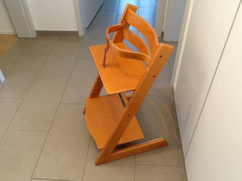 Seggioloni: Stokke Tripp Trapp Hochstuhl  – Usato da Diessenhofen venduto da Stephanla52 3