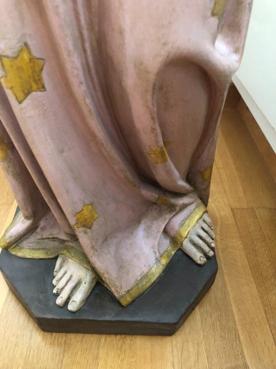 Figuren: Antiker Holzengel ca.1880-1910 – Gebraucht aus Speicher von Ramtha1 4