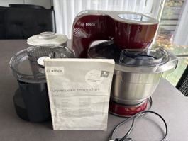 Vielseitig einsetzbare Universal-Küchenmaschine von Bosch