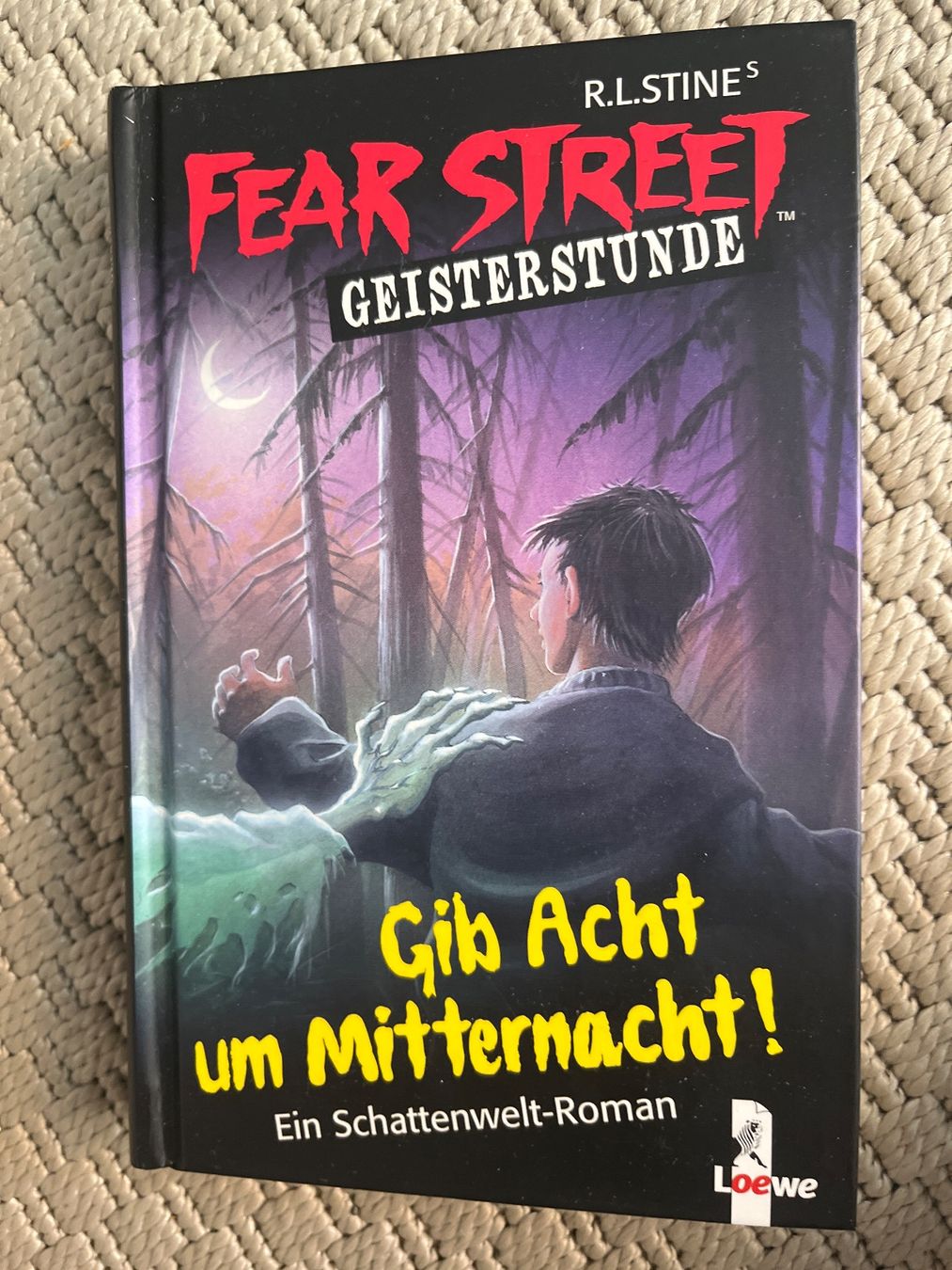 Libri: Fear Street, 1 Doppelband, 3 Einzelbücher – Usato da Solothurn venduto da Bobesch08 5