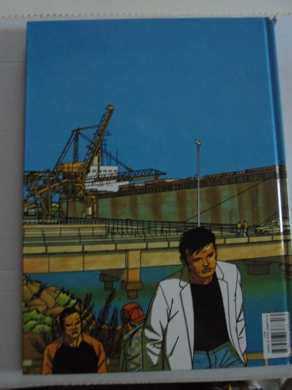 Fumetti: Mérite Maritime " Boulevard de la soif " Casterman 1994 – Usato da Crissier venduto da Promopost 1