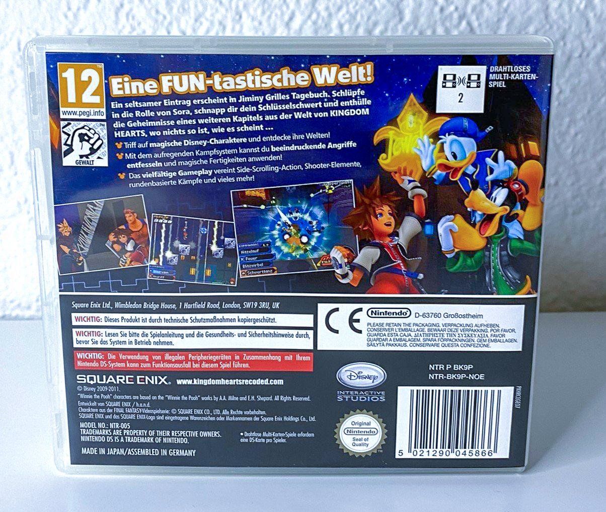 Nintendo Giochi: Kingdom Hearts Re:coded Nintendo DS – Usato da St. Gallen venduto da bubblybee 1
