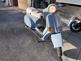 Vespa Cosa Roller grau