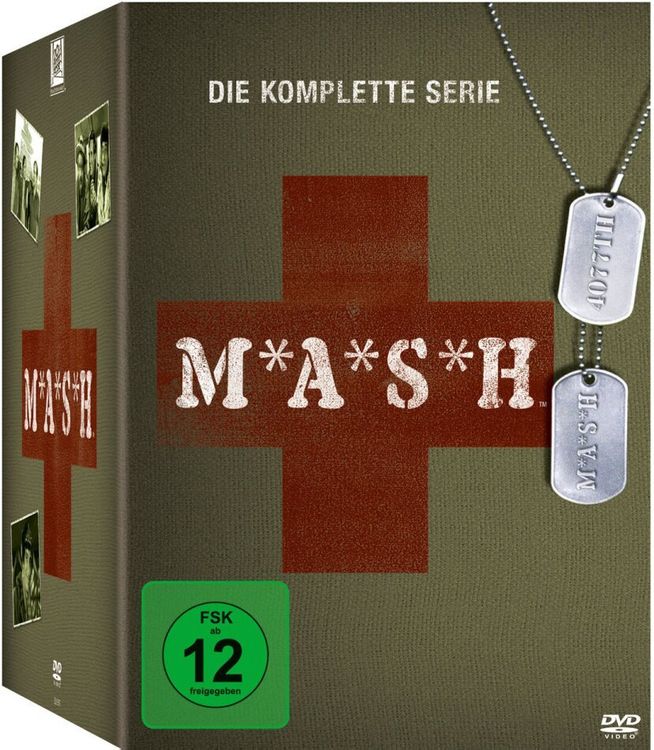 Mash - Die komplette Serie (33 DVDs) NEU&OVP!!!!! | Kaufen auf Ricardo