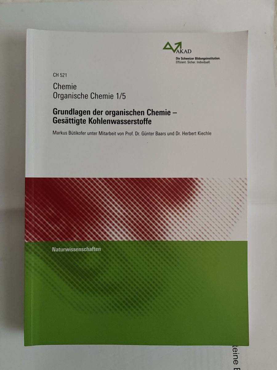 Bücher: Compendio Chemie – Gebraucht aus Allenwinden von ard_gy9p 8