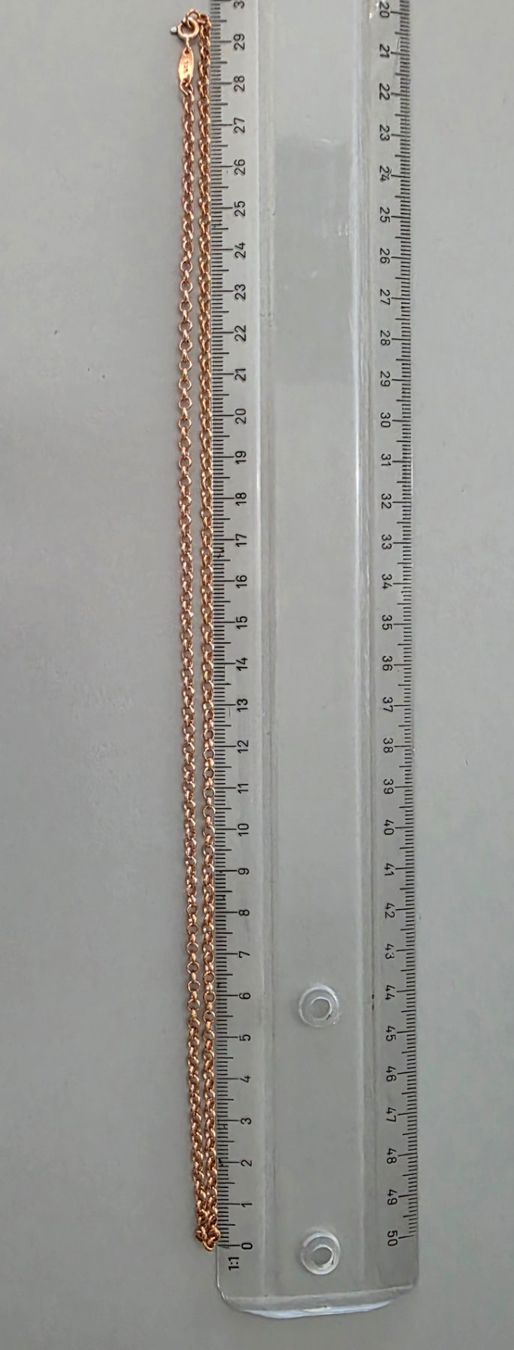 Colliers: Halskette 60 cm Silber 925 – Neuf (Voir description) à Madetswil par triforuz 1