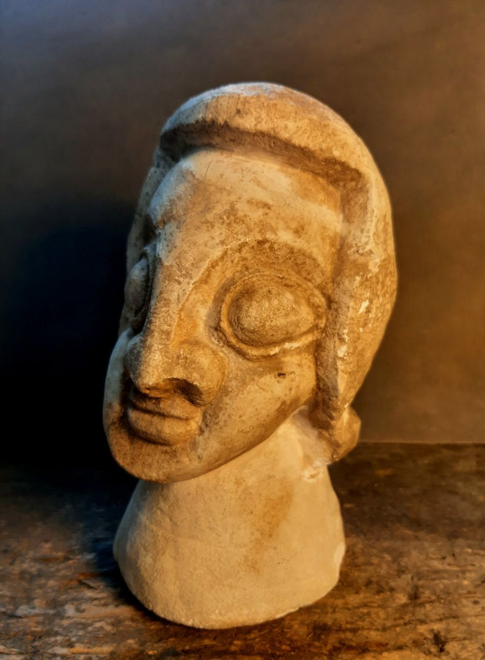 Skulpturen & Statuen: Expressionistische Stein Skulptur – Gebraucht aus Arbon von torso444 1