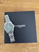 Longines Conquest 41mm grün (mit Garantie bis 2029)