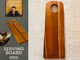 6 x Jamie Oliver Antipasti-Brett, Akazienholz, 52x20cm, Neu