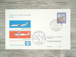 TR100 Enveloppe + Timbre  Suisse 1966