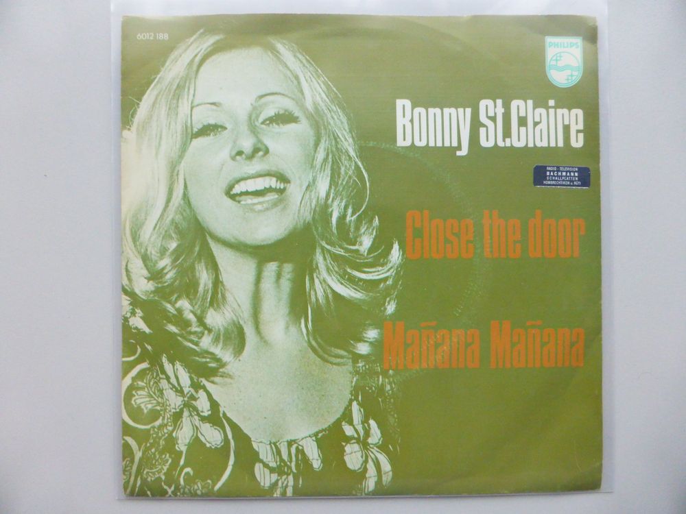 VINYL SINGLE BONNIE ST. CLAIRE Kaufen auf Ricardo