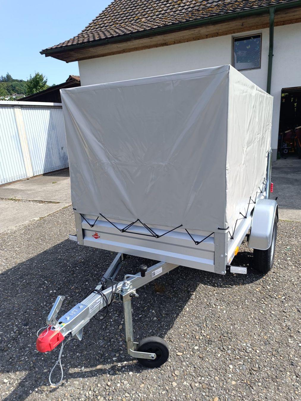 Rimorchi: Anhänger klein mieten – Usato da Oftringen venduto da bjswiss 4