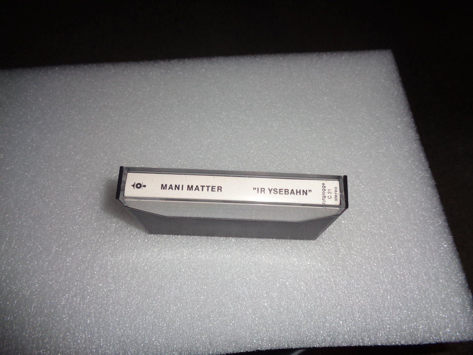Kompaktkassetten: Kassette Mani Matter "Ir Ysebahn" 1973 – Neu (gemäss Beschreibung) aus trimbach von Stonehenge1955 1
