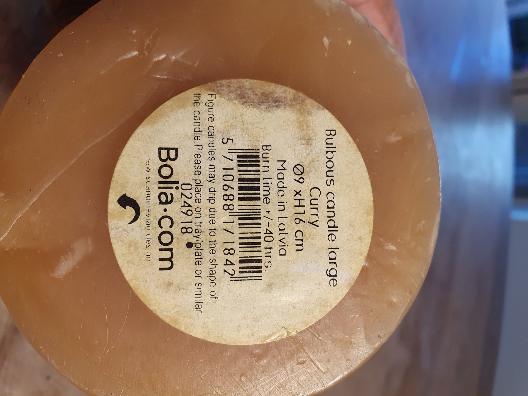 Candele: Currykerze – Usato da Zürich venduto da loosebone 3