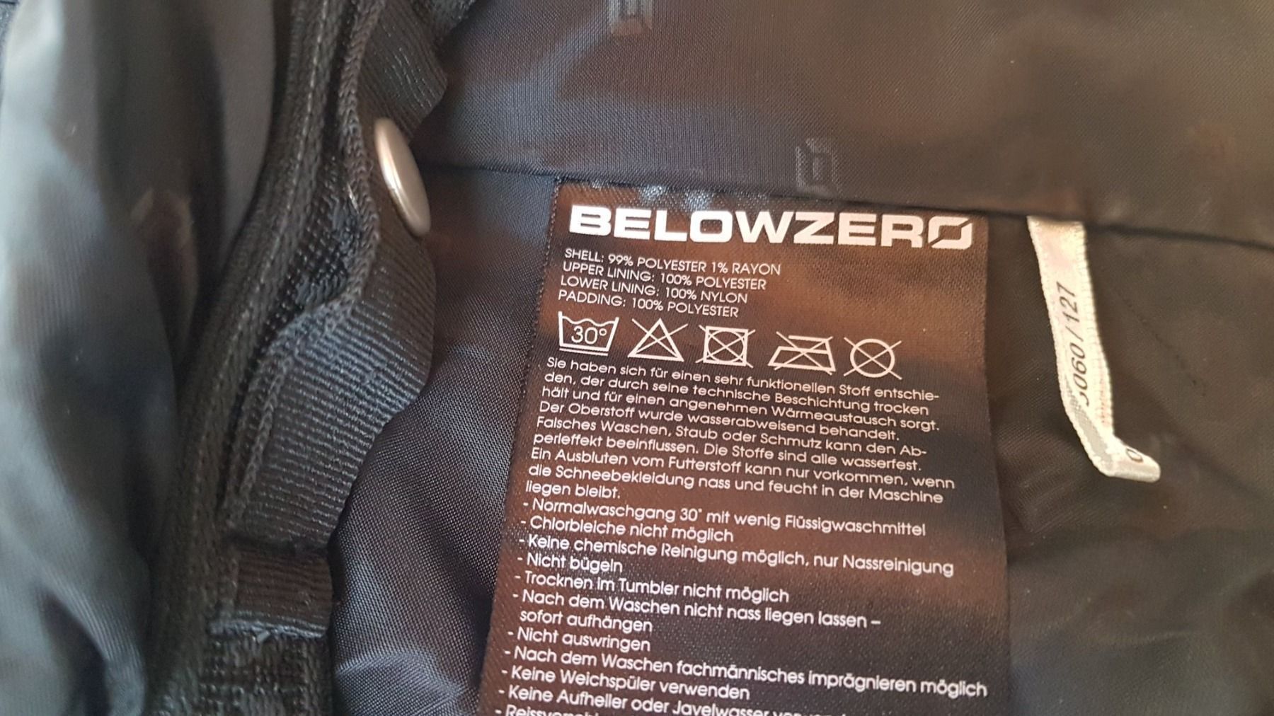 Giacche: Veste bleue taille M marque Belowzero – Usato da Villiers venduto da san_jn5w 1