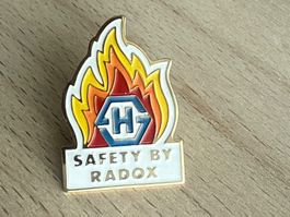 Pin "Safety by Radox"