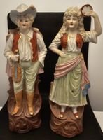 Vintage Bauernpaar Porzellanfiguren ca. 22 cm