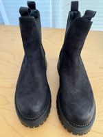 Stiefelette, Grösse 40, schwarz, leder, neuwertig
