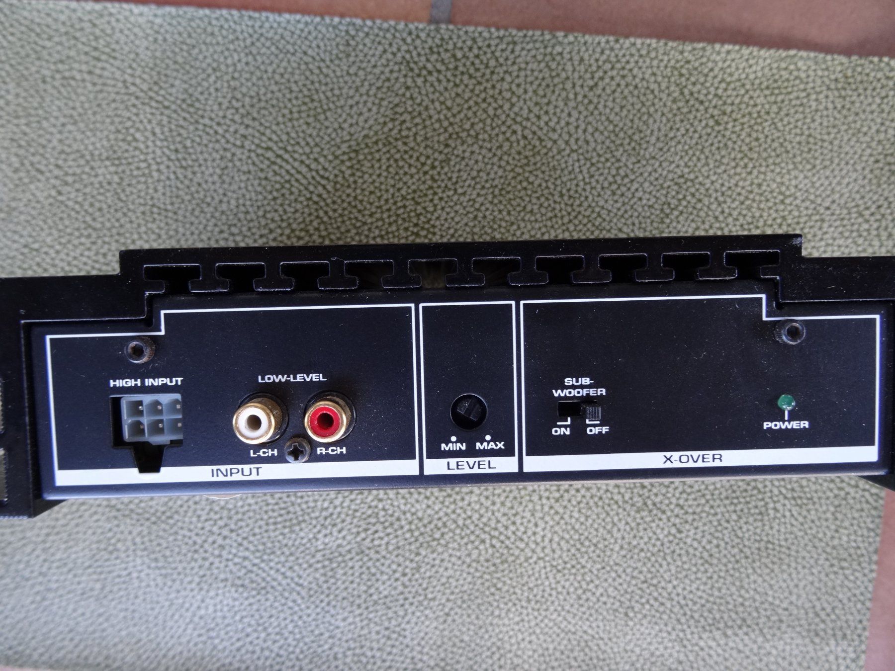 Verstärker: Audioverstärker 12V – Gebraucht aus Staad SG von Therry8 2
