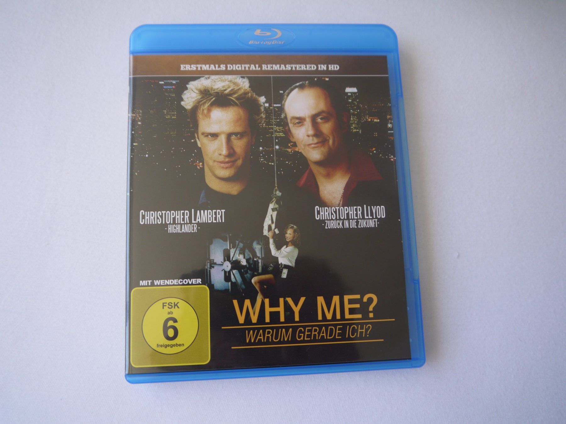 Alle DVDs: Why Me? Warum gerade ich?(1990) - Christopher Lambert/Christ – Gebraucht aus Hagendorn von Blaf