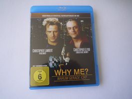 Why Me? Warum gerade ich?(1990) - Christopher Lambert/Christ