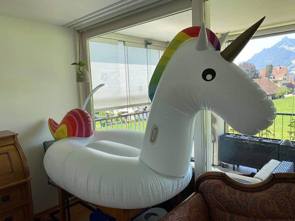 Giocattoli: Einhorn Unicorn – Usato da Schwyz venduto da betsch_sz