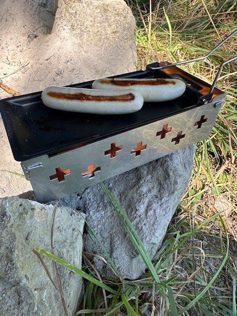 Elettrodomestici da cucina: Outdoor-Grill & Raclette-Öfeli – Nuovo e nell'imballaggio originale da Solothurn venduto da carysheetmetal_ag 1