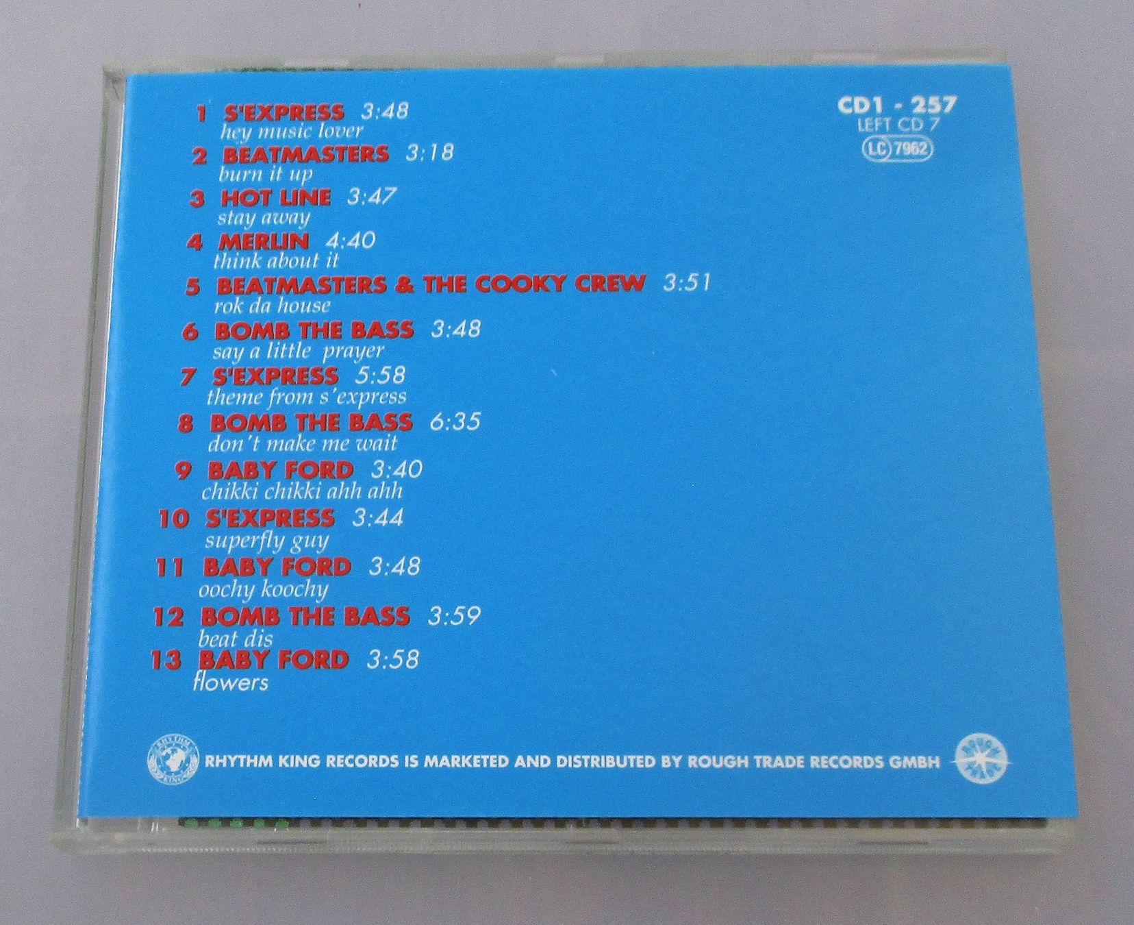 CDs: RHYTHM KING BUMPER ISSUE – D'occasion à Wattwil par Muriel11 1