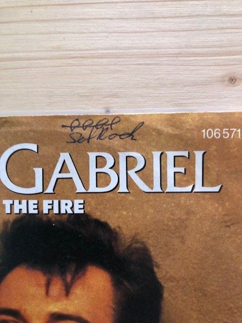 Dischi in vinile: Peter Gabriel – Usato da Aarwangen venduto da Jukebox3 1