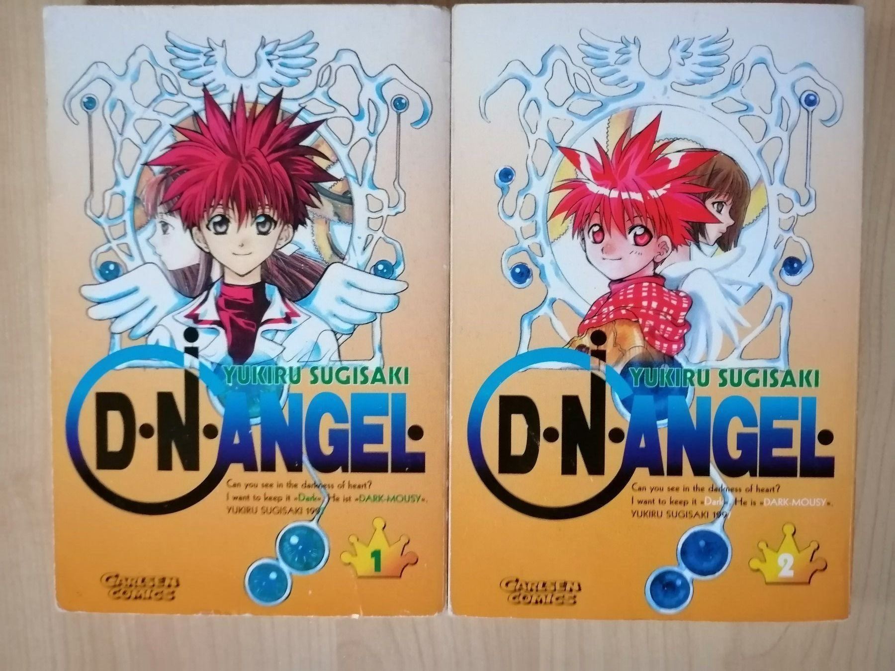 Fumetti: D.N. Angel 1-5 – Usato da Wichtrach venduto da Schmockerpidu 1