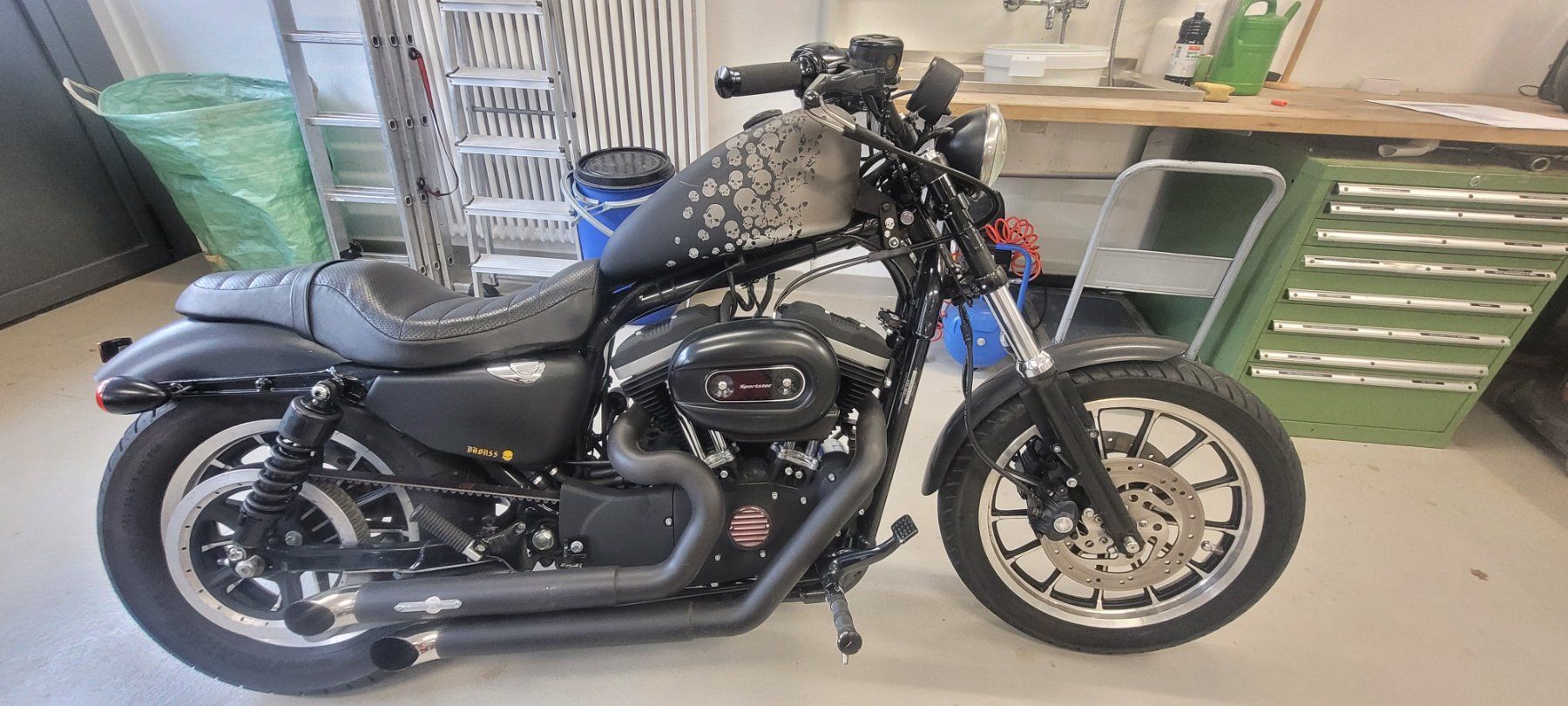 Harley-Davidson Chopper: Harley Davidson XLR 2005 custom – Usato da La Conversion venduto da guylux82 6