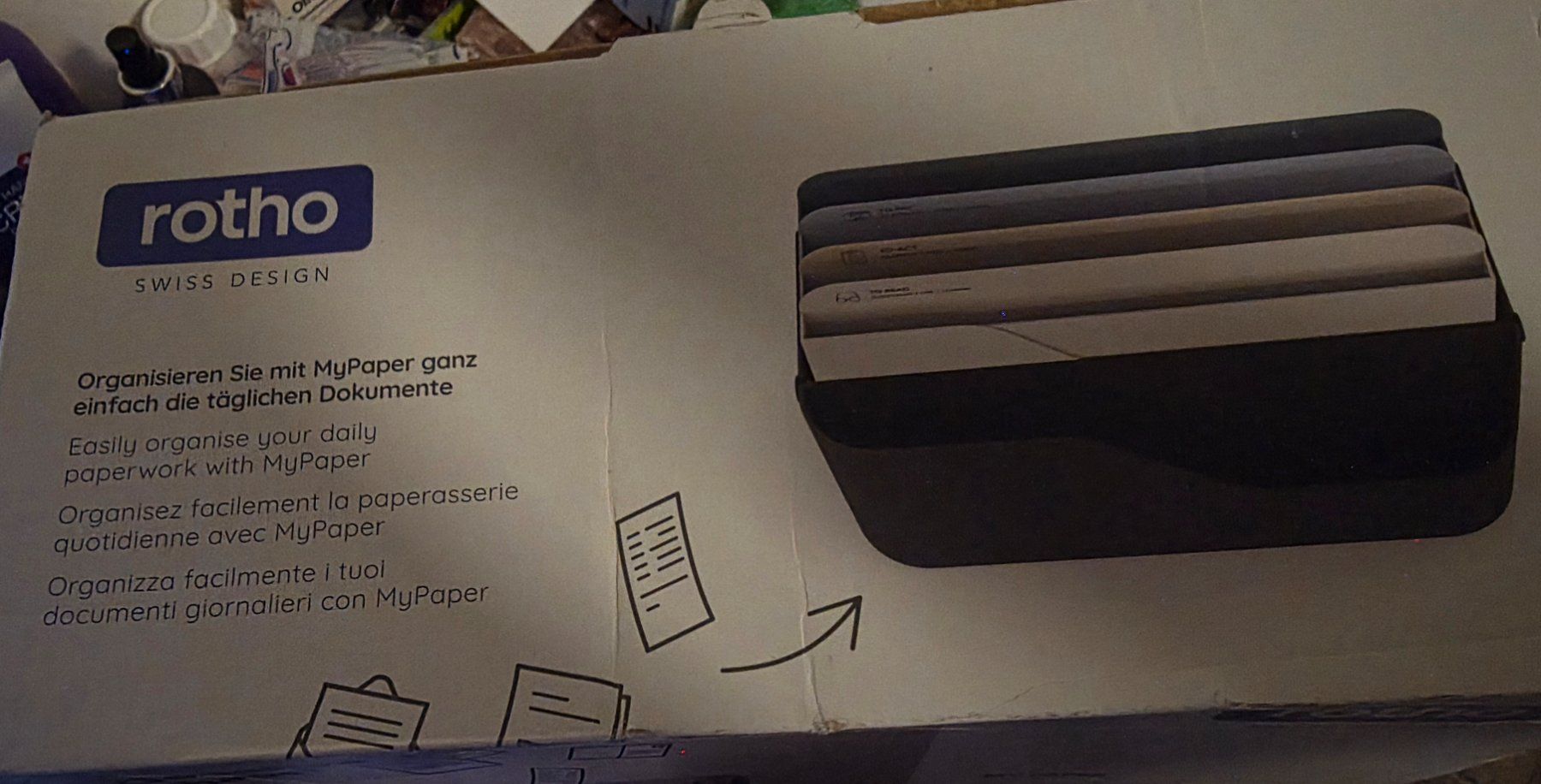 Raccoglitori: Rotho Postfach My Paper Basic – Nuovo e nell'imballaggio originale da Wikon venduto da _mc_speedy_ 1