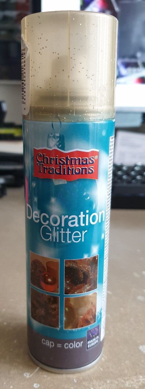 Pitture & Vernici: Glitzerspray Decospray Kupferfarbe Spray – Nuovo (secondo la descrizione) da Basel venduto da Ringe1 1