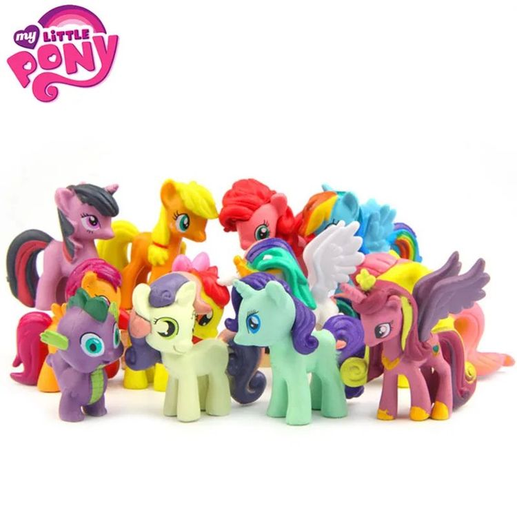 🎯NEU My Little Pony Figuren Set | Kaufen auf Ricardo