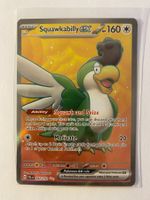 Pokemon Squawkabilly EX 247/193 Paldea Evolved EN