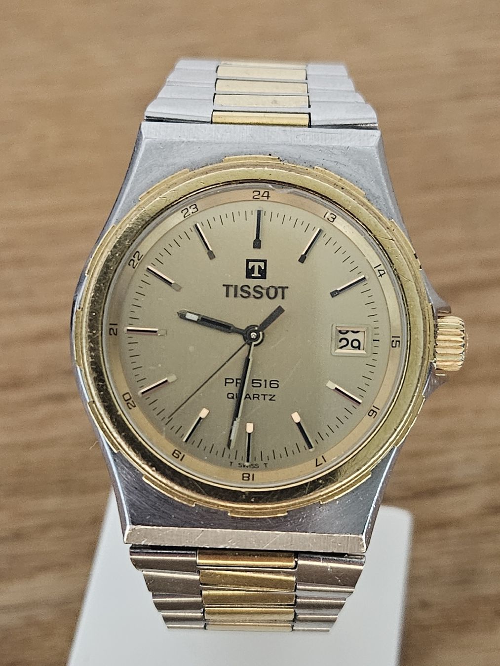 Tissot Orologi: Tissot PR 516 Herrenuhr 37mm – Usato da Flamatt venduto da pie_f9zm 2