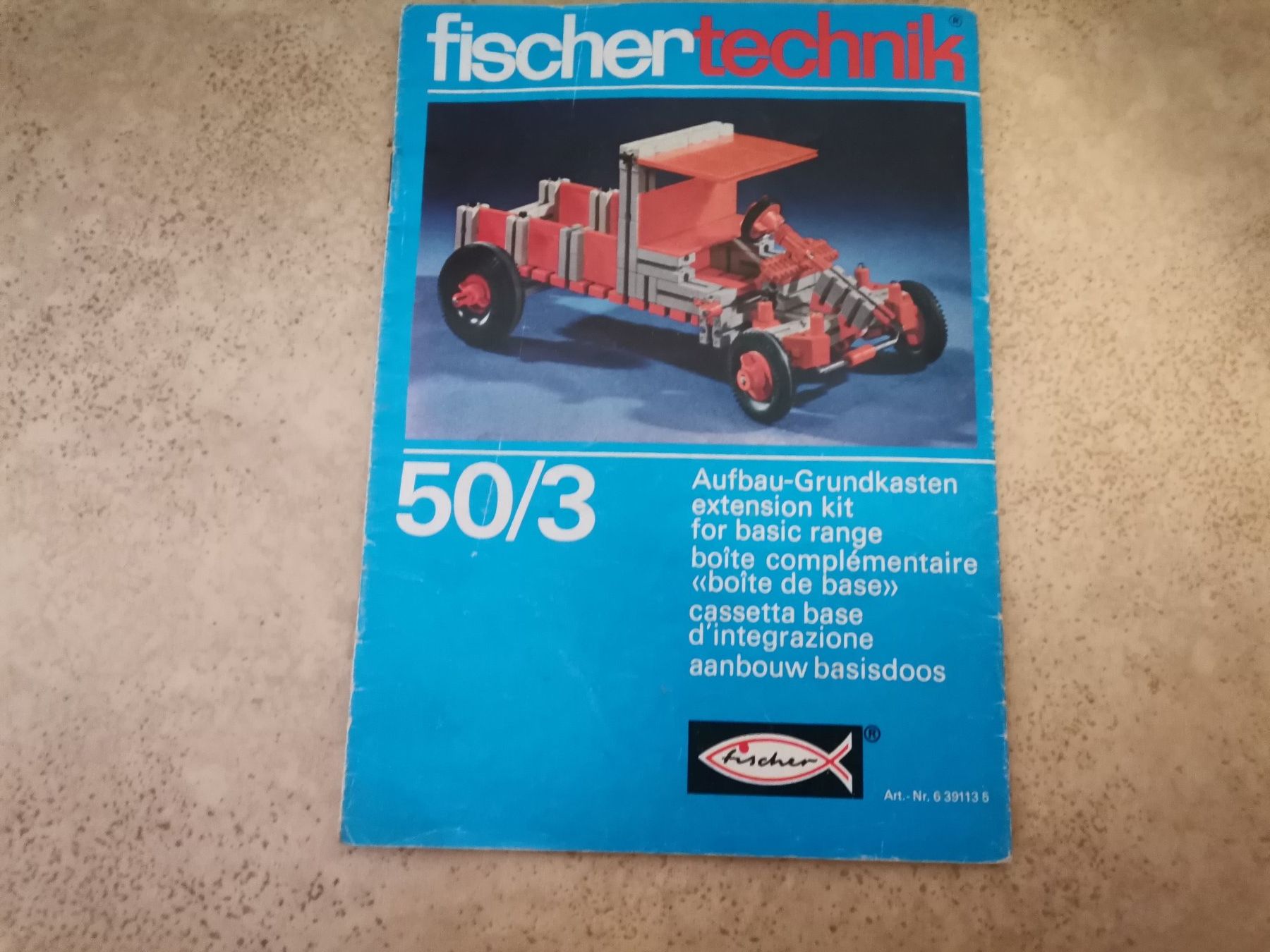 Fischer Baukästen: Fischertechnik 50/3 – Gebraucht aus Oftringen von Esthiboy 1