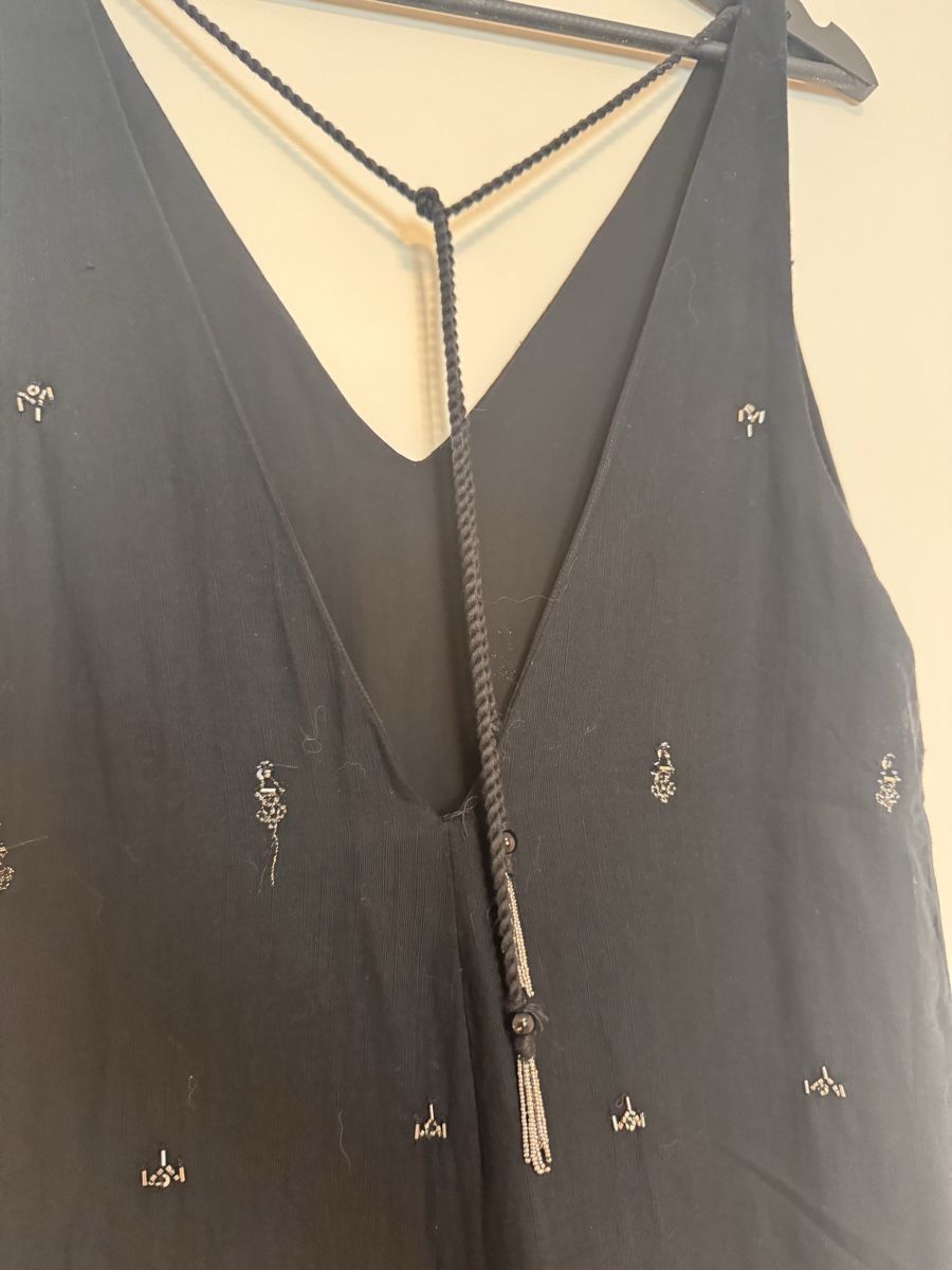 Zara Vestiti: Black Maxi Dress embellished Size S  – Usato da Dübendorf venduto da ClaraS. 5