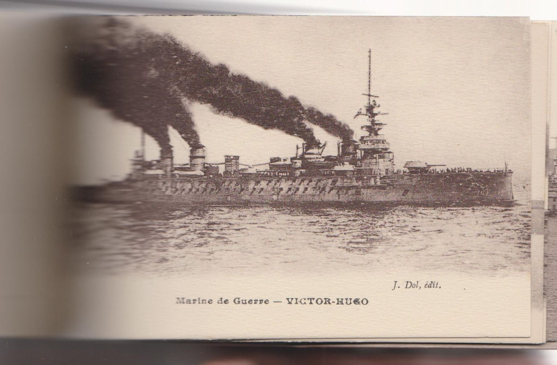 Cartoline postali: Kriegsmarine   :   16 alte Ansichtskarten Kriegschiffe – Usato da Vitznau venduto da Ropaku 5