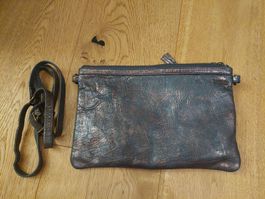 Nile elegante Leder Handtasche Umhängetasche