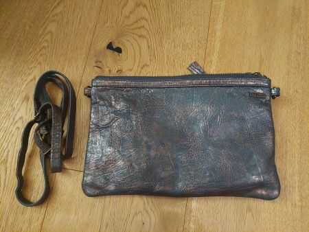 Nile elegante Leder Handtasche Umhängetasche