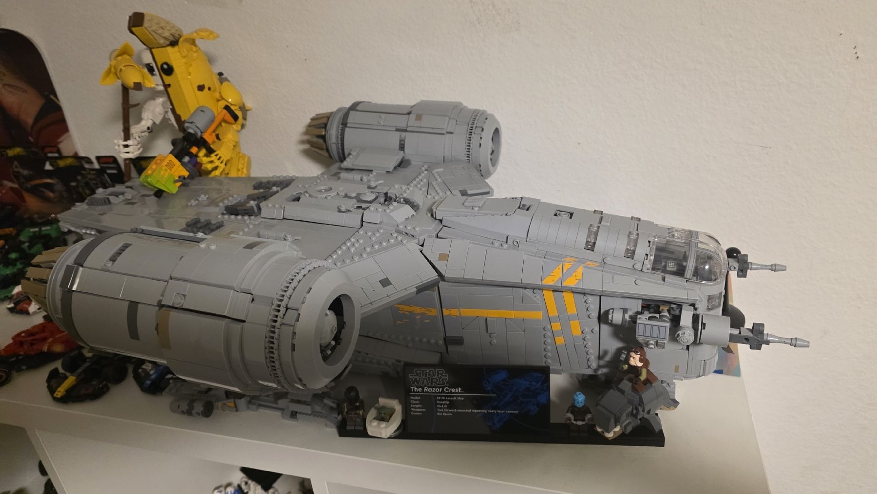 Lego Baukästen: Lego UCS set Razor Crest mit OVP – Gebraucht aus Winterthur von ich_8frx
