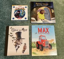Lot de 4 livres pour enfants en français