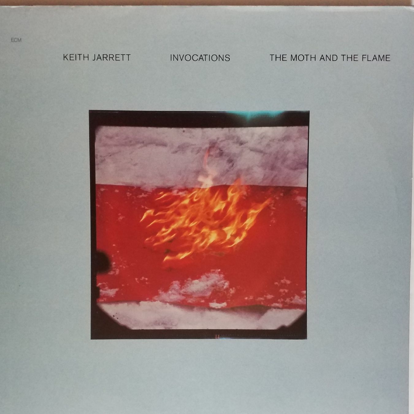 Schallplatten: KEITH JARRETT,  invocations ........ 1st 1981 press  - NEW - – Neu (gemäss Beschreibung) aus Yverdon-les-Bains von Jacotreut