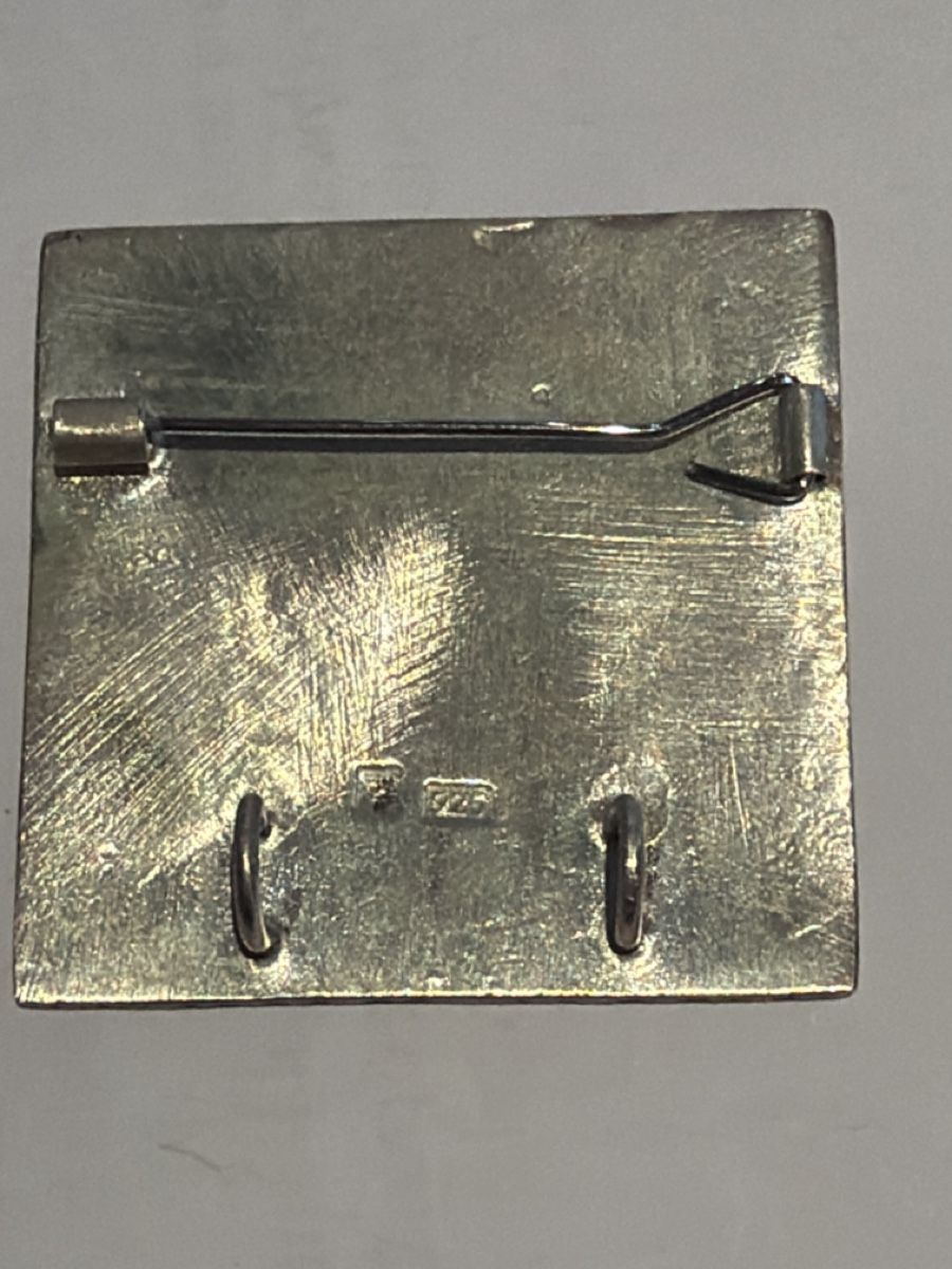 Spille & Fermagli: Silber Brosche (oder Anhänger) 925 – Usato da Münchenstein venduto da mjaaxx 2