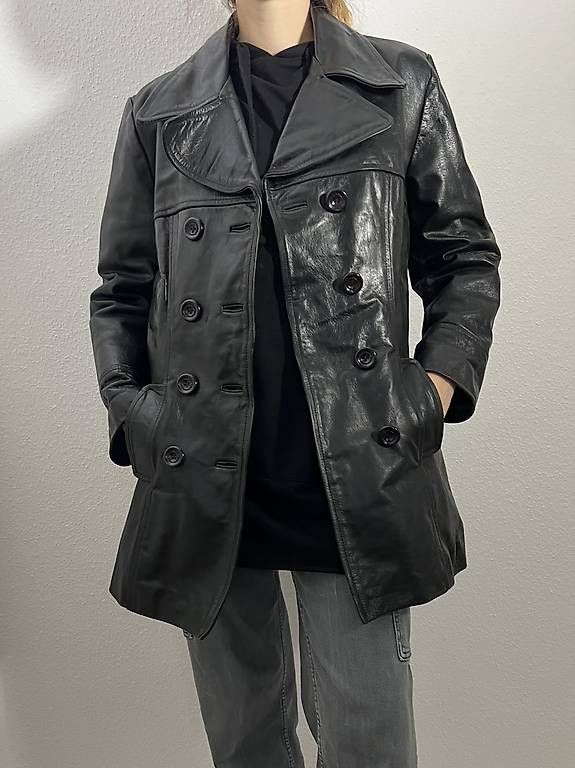 Mäntel: Lederjacke Imitat – Gebraucht aus Zürich von ale_and_sandra