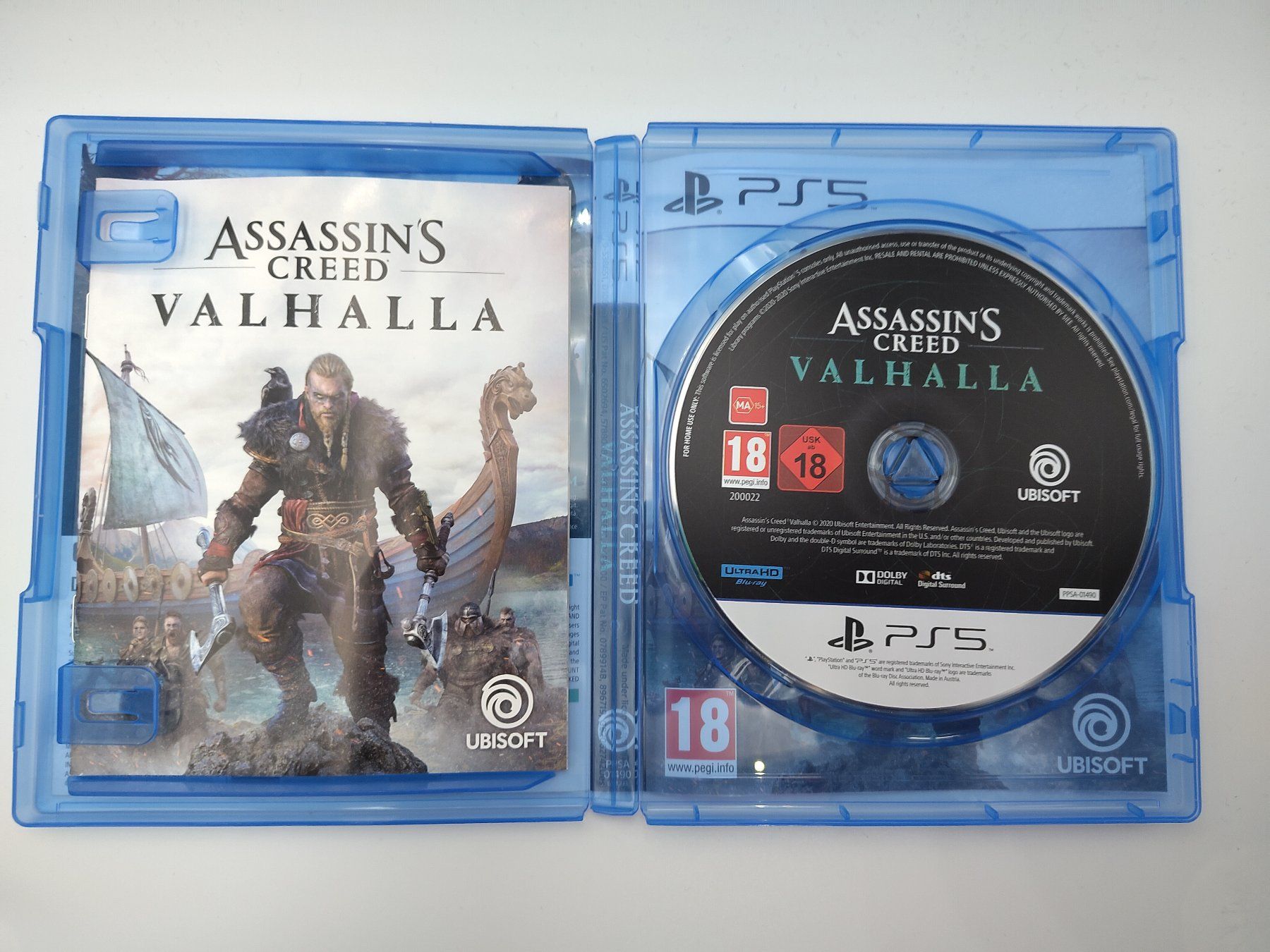 Sony Spiele: Assassin's Creed Valhalla (Playstation 5 / PS5) – Gebraucht aus Kloten von SuperRetroPixels 2