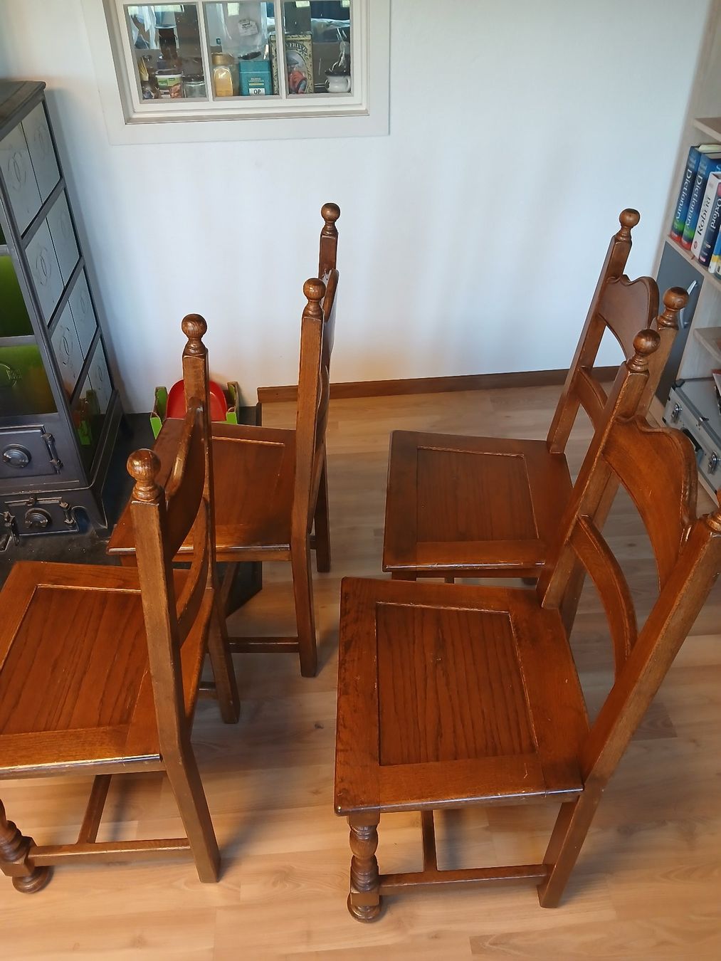 Chaises: Rustikale Stühle (4er Set) – D'occasion à Auw par mic_z2t2 3
